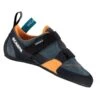 Scarpa Force V Climbing Shoe - Mangrove/papaya