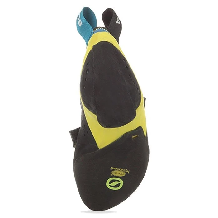 Scarpa Vapor V Climbing Shoe - Ocean/yellow - Image 5