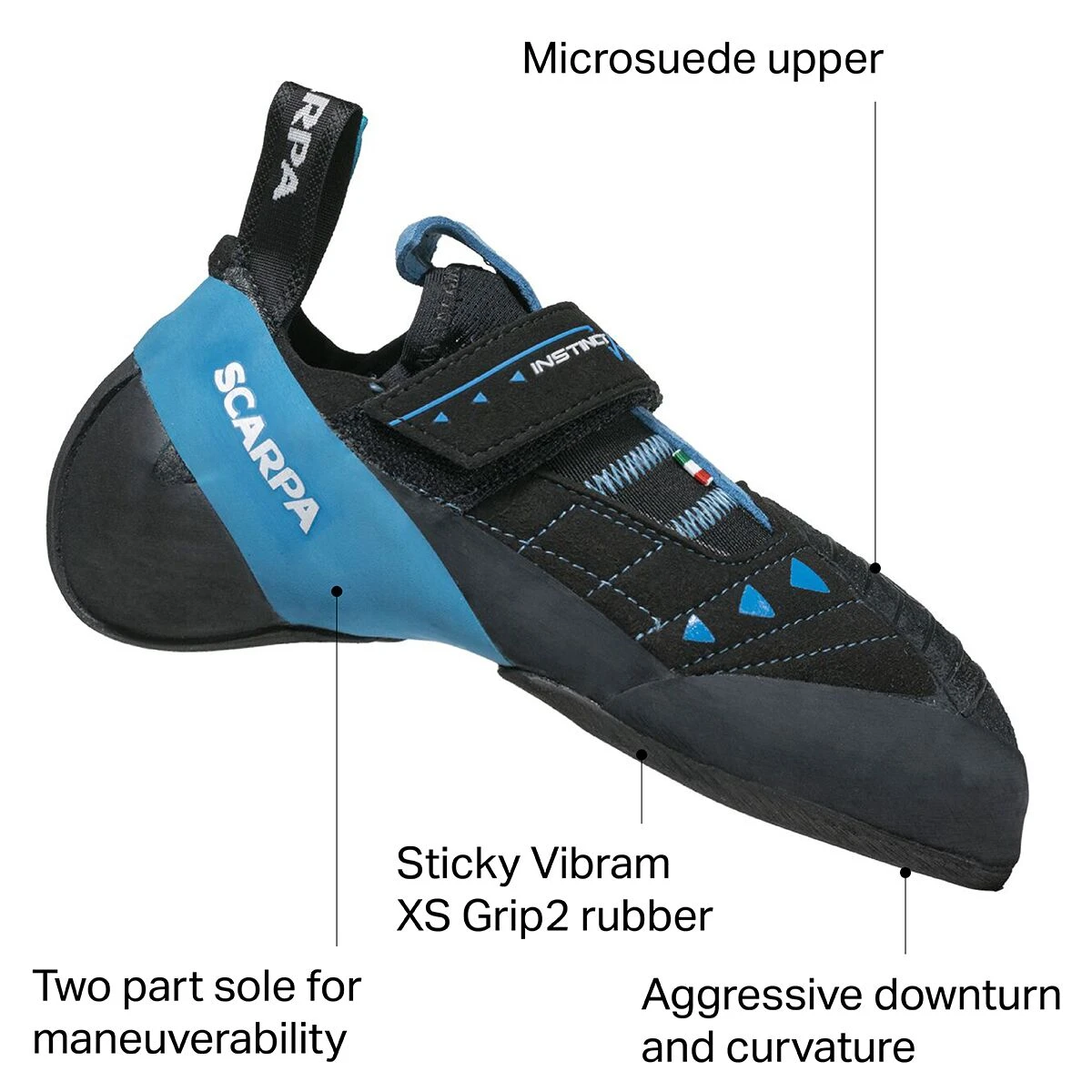Scarpa Instinct VSR Climbing Shoe - Image 3
