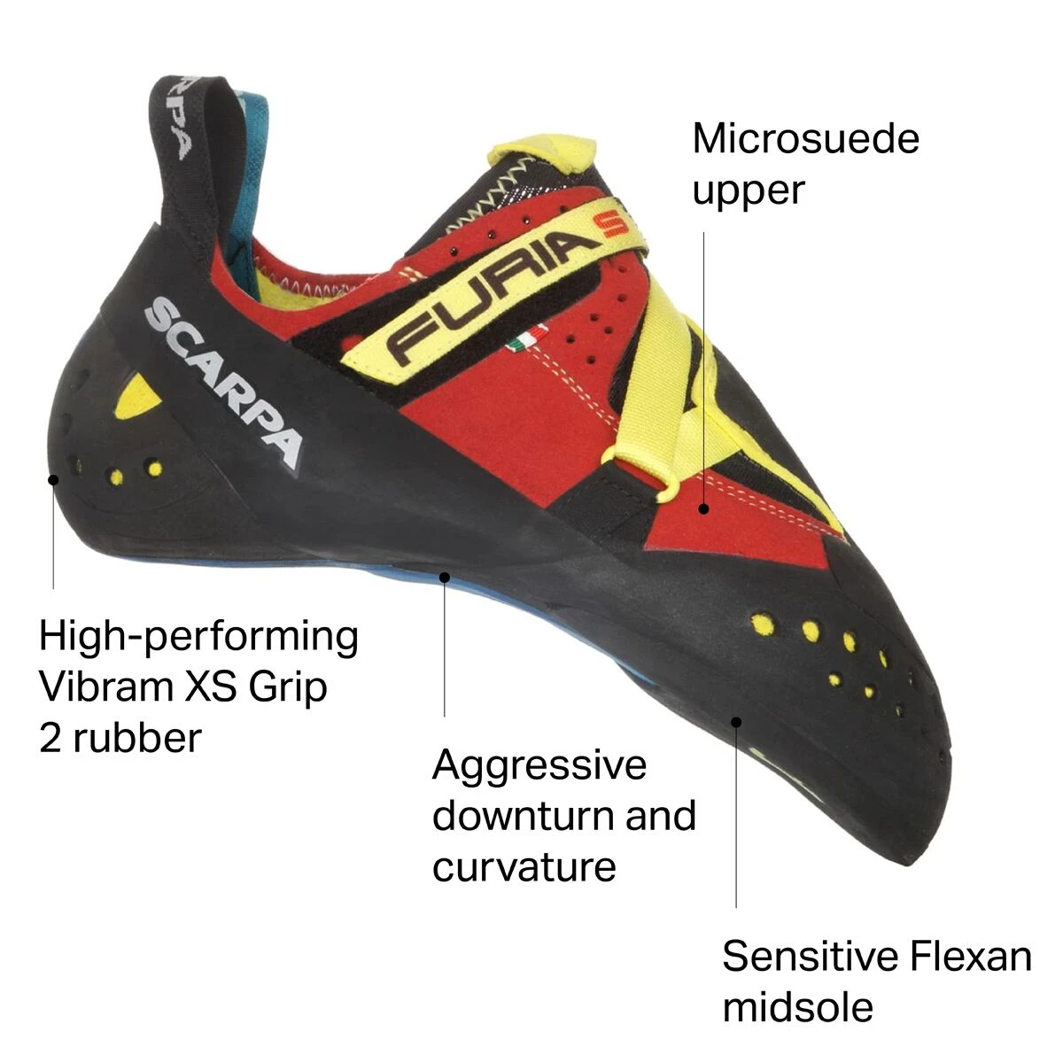 Scarpa Furia S Climbing Shoe - Image 5