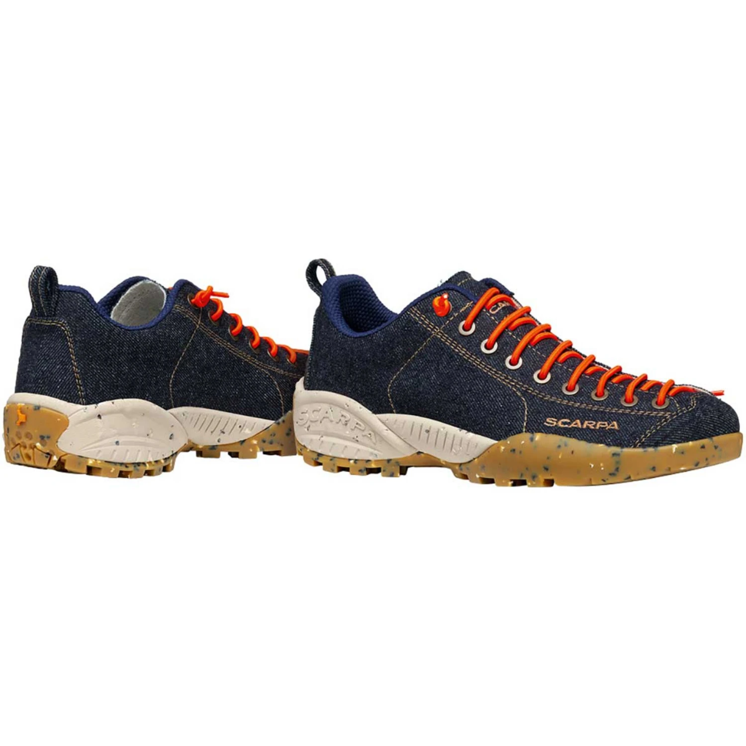 Scarpa Mojito Planet Denim Shoes - Image 5