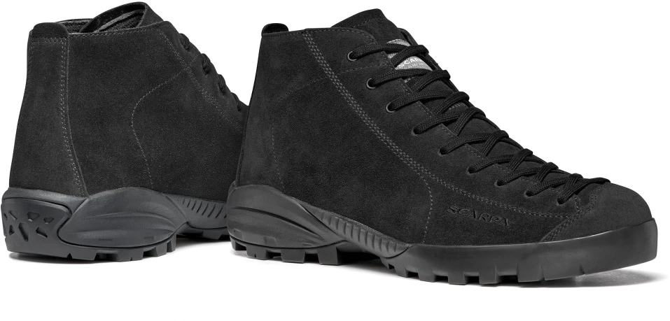Scarpa Mojito City Mid GTX Wool Shoes - Black - Image 4