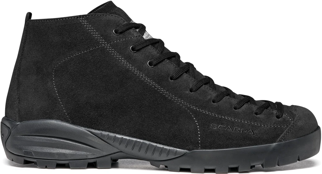 Scarpa Mojito City Mid GTX Wool Shoes - Black - Image 2