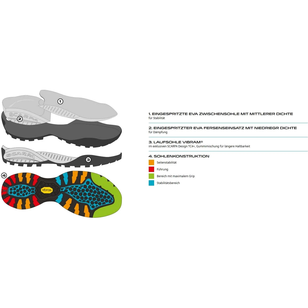 Scarpa Mojito Shoes - Almond - Image 8