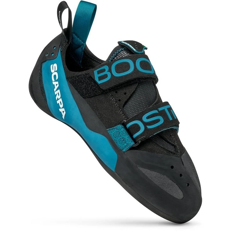 Scarpa Boostic Climbing Shoes - Black/azure - Image 7