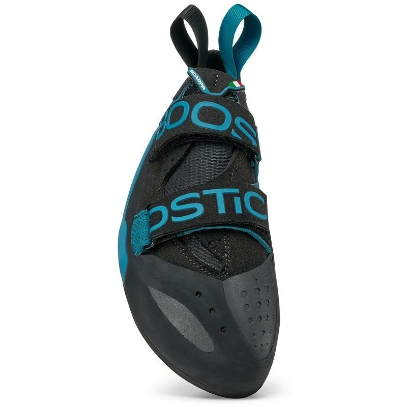 Scarpa Boostic Climbing Shoes - Black/azure - Image 3