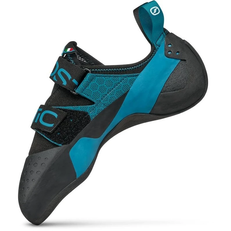 Scarpa Boostic Climbing Shoes - Black/azure - Image 4