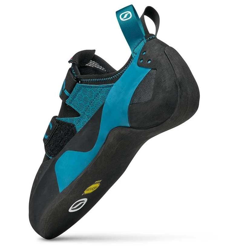 Scarpa Boostic Climbing Shoes - Black/azure - Image 5