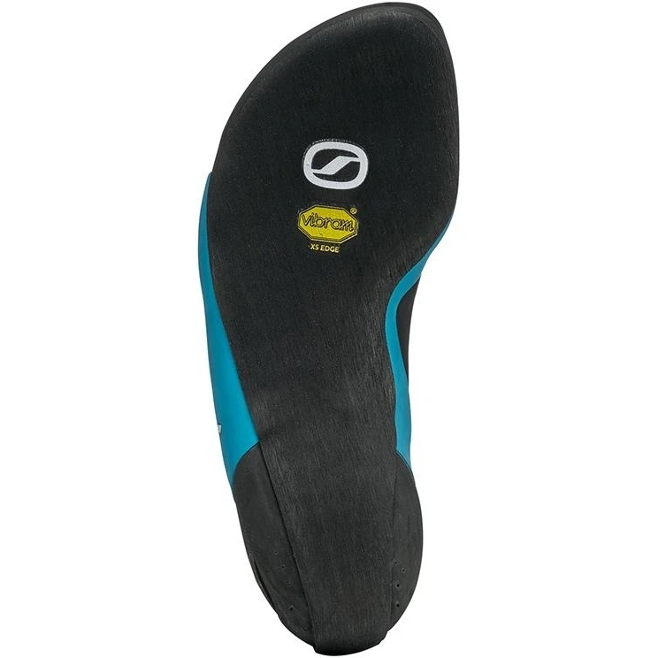 Scarpa Boostic Climbing Shoes - Black/azure - Image 2