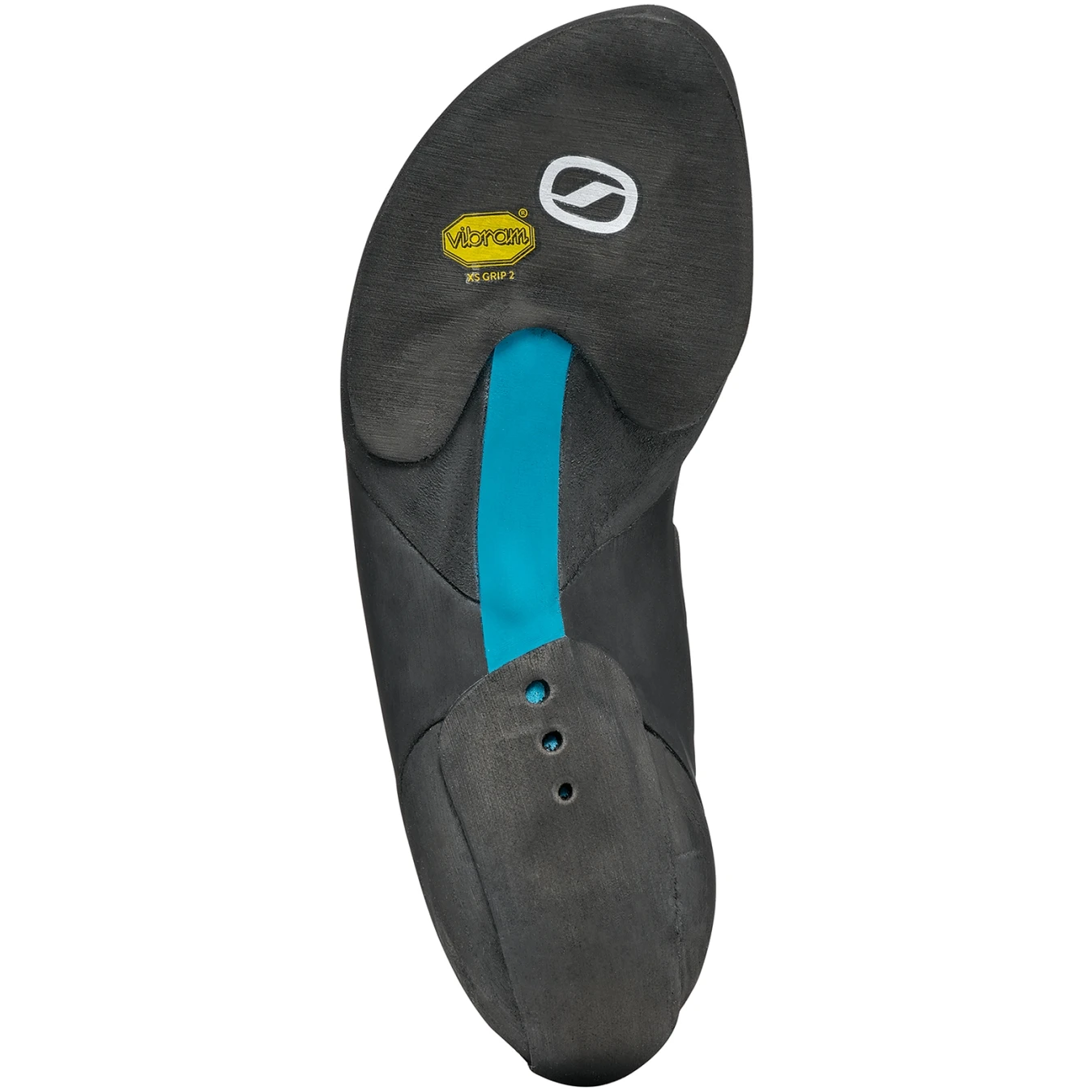 Scarpa Chimera Climbing Shoe - Black/azure - Image 7