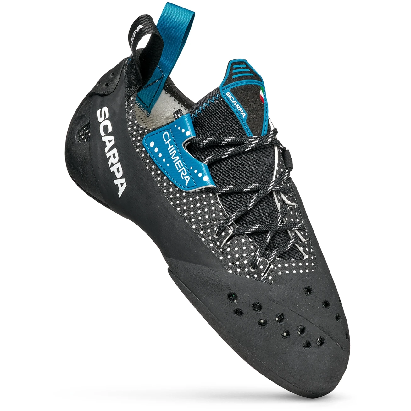 Scarpa Chimera Climbing Shoe - Black/azure
