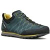 Scarpa Crux GTX Approach Shoes - Petrol/mustard