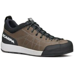 Scarpa Gecko Pro Approach Shoes - Charcoal/gray