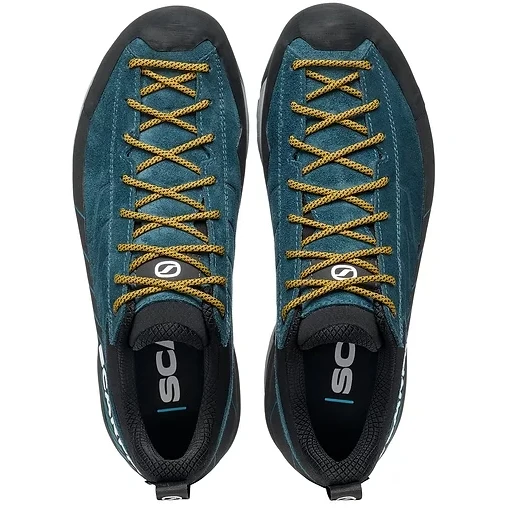 Scarpa Mescalito GTX Approach Shoes - Petrol - Image 4