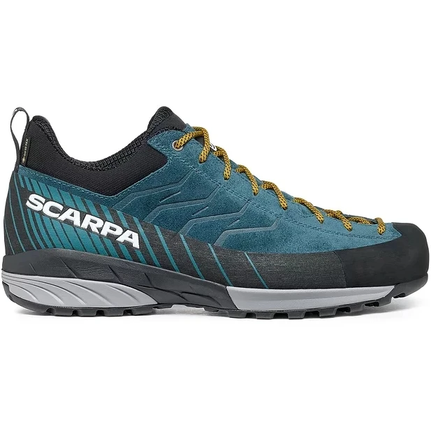 Scarpa Mescalito GTX Approach Shoes - Petrol - Image 7