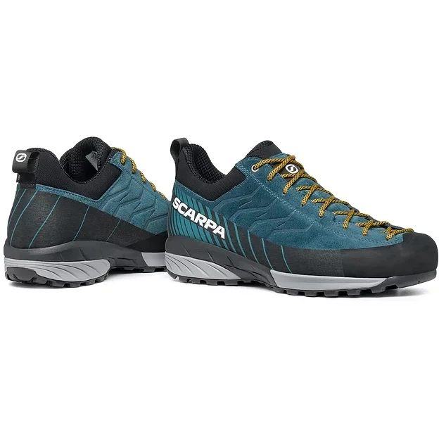 Scarpa Mescalito GTX Approach Shoes - Petrol - Image 5