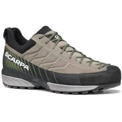 Scarpa Mescalito GTX Approach Shoes - Taupe/forest