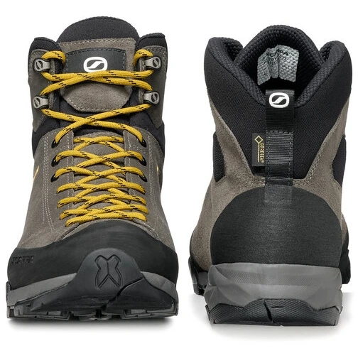 Scarpa Mojito Hike GTX Hiking Shoes - Titanium/mustard - Image 2