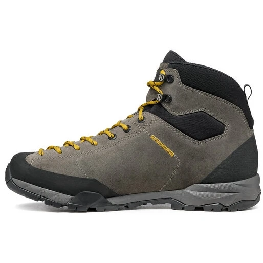 Scarpa Mojito Hike GTX Hiking Shoes - Titanium/mustard - Image 3