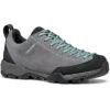 Scarpa Mojito Trail GTX Women's Schoes - Smoke/jade