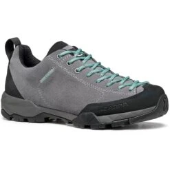 Scarpa Mojito Trail GTX Women's Schoes - Smoke/jade