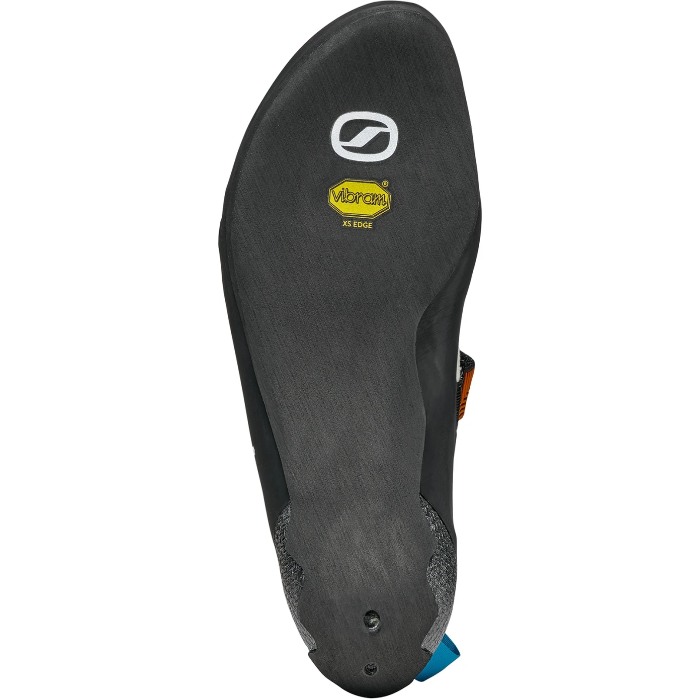 Scarpa Quantic Climbing Shoes - Dust Gray/mango - Image 7