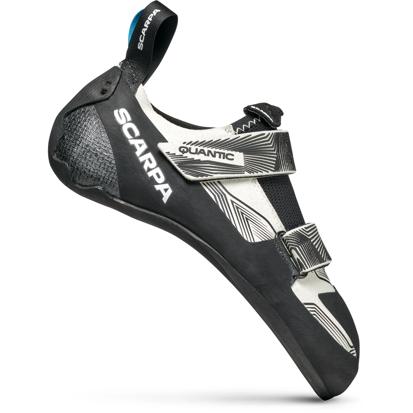 Scarpa Quantic Women's Climbing Shoes - Dust Gray/black