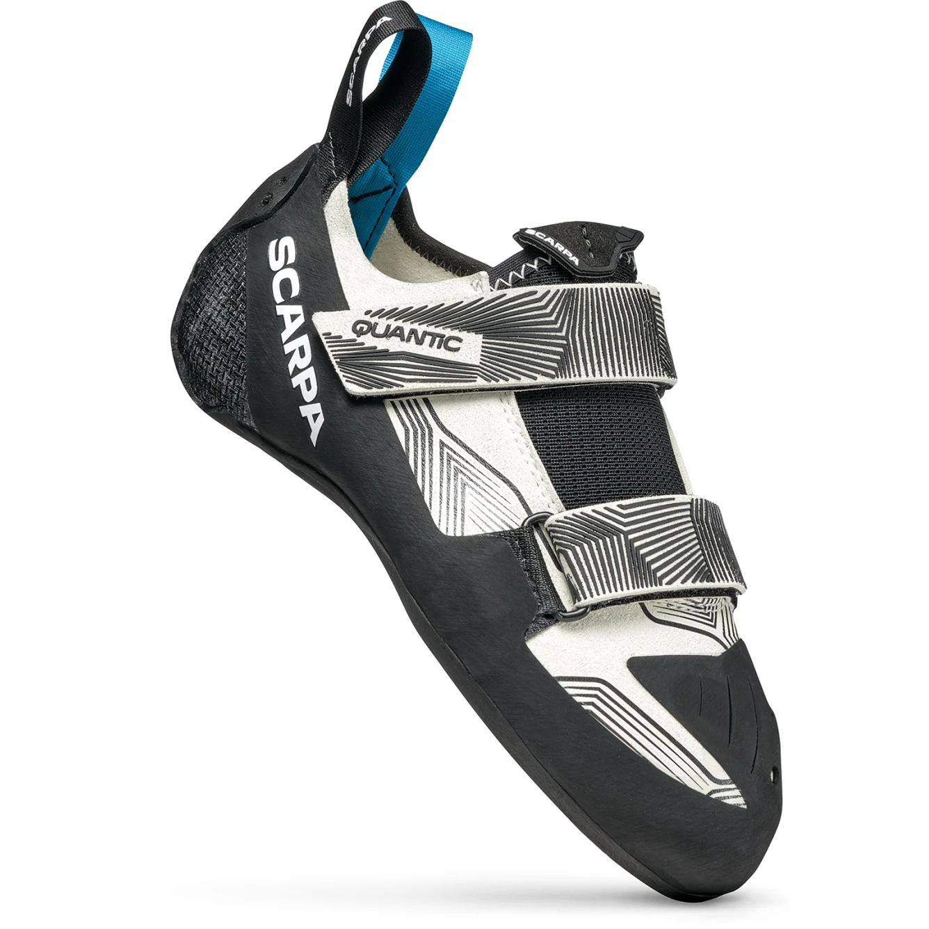 Scarpa Quantic Women's Climbing Shoes - Dust Gray/black - Image 4