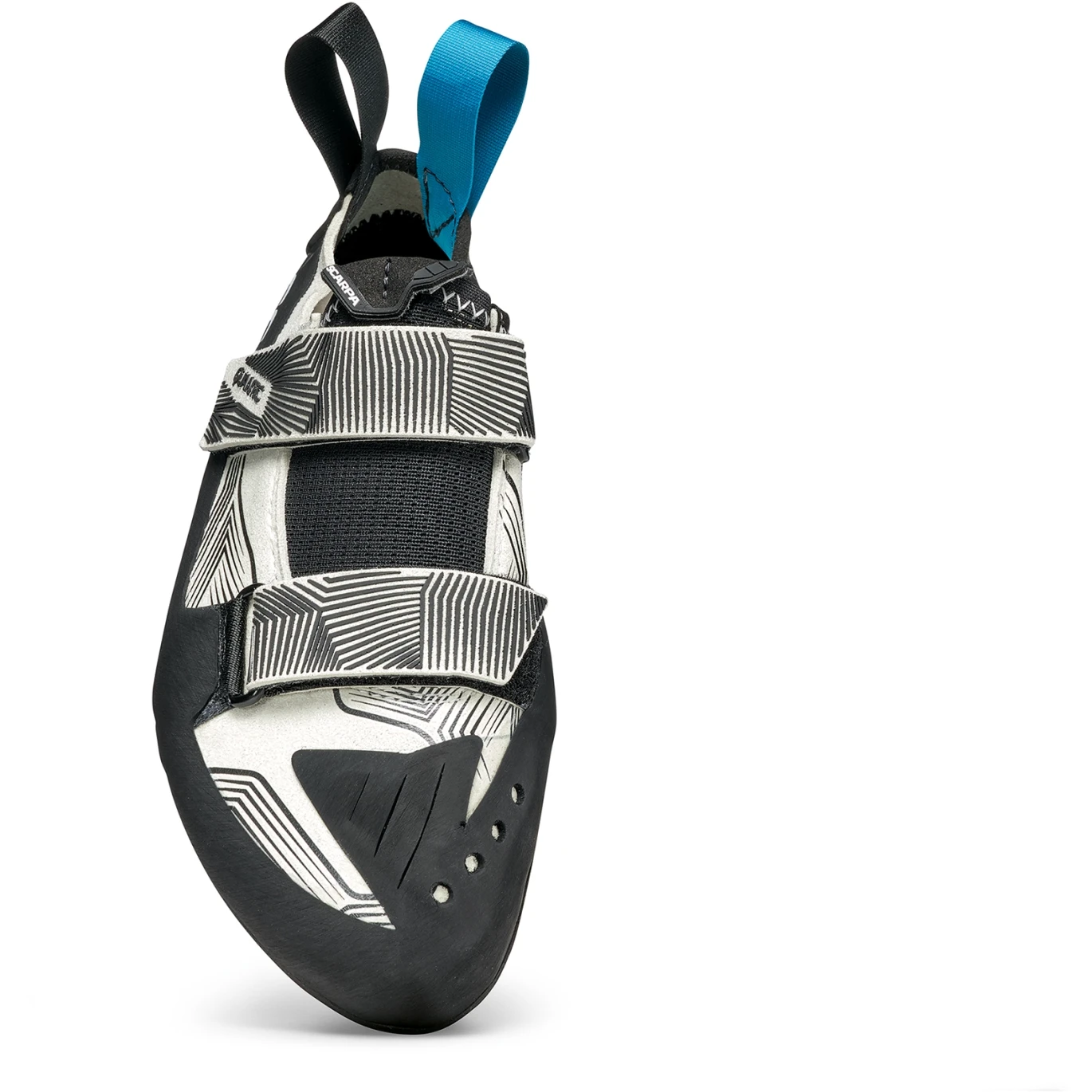 Scarpa Quantic Women's Climbing Shoes - Dust Gray/black - Image 3