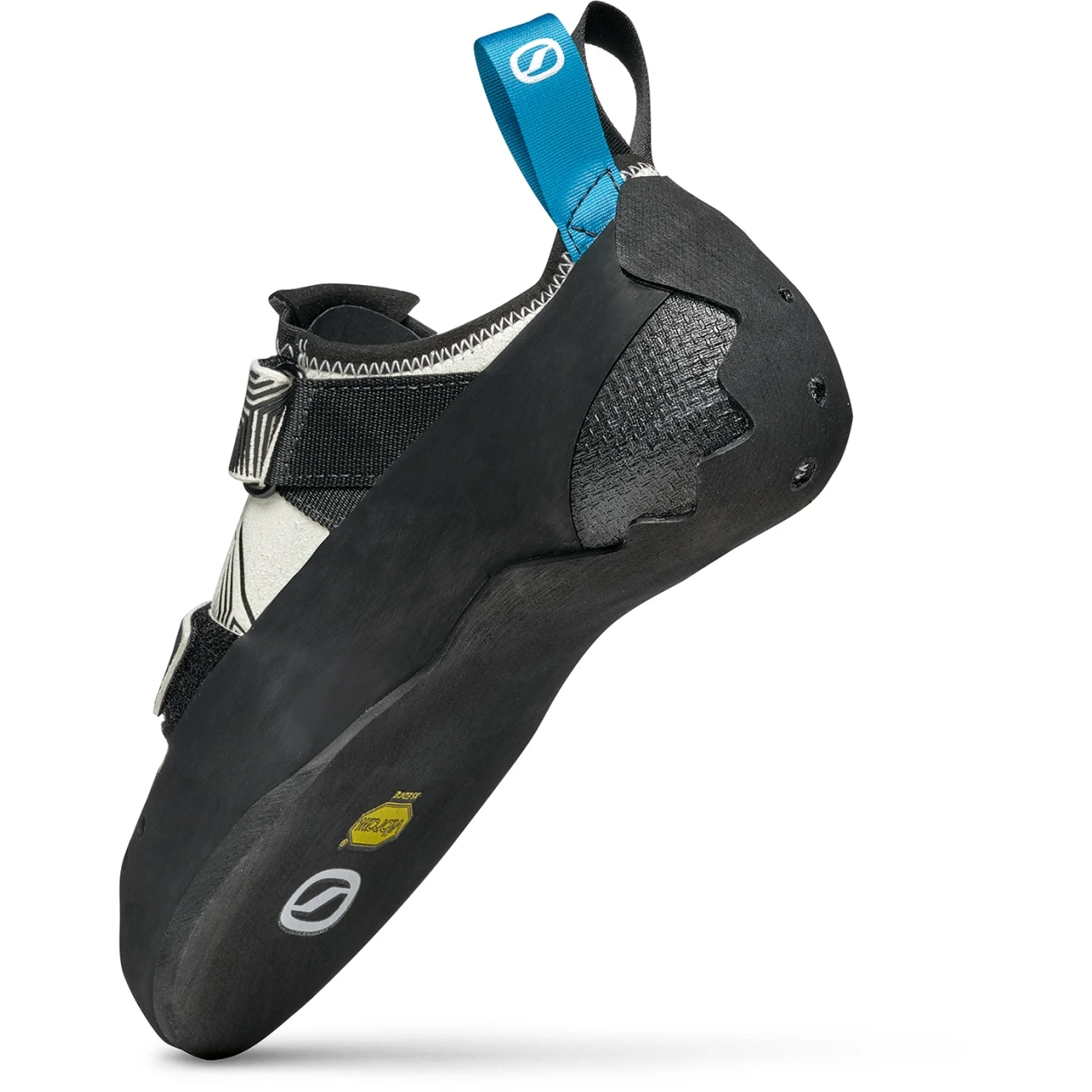 Scarpa Quantic Women's Climbing Shoes - Dust Gray/black - Image 2