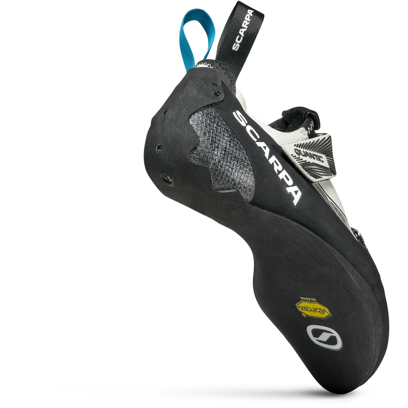 Scarpa Quantic Women's Climbing Shoes - Dust Gray/black - Image 5