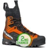 Scarpa Ribelle Tech 2.0 HD Shoes - Black/orange - 2nd Choice