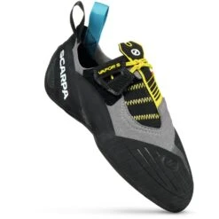 Scarpa Vapor S Climbing Shoe - Smoke/yellow