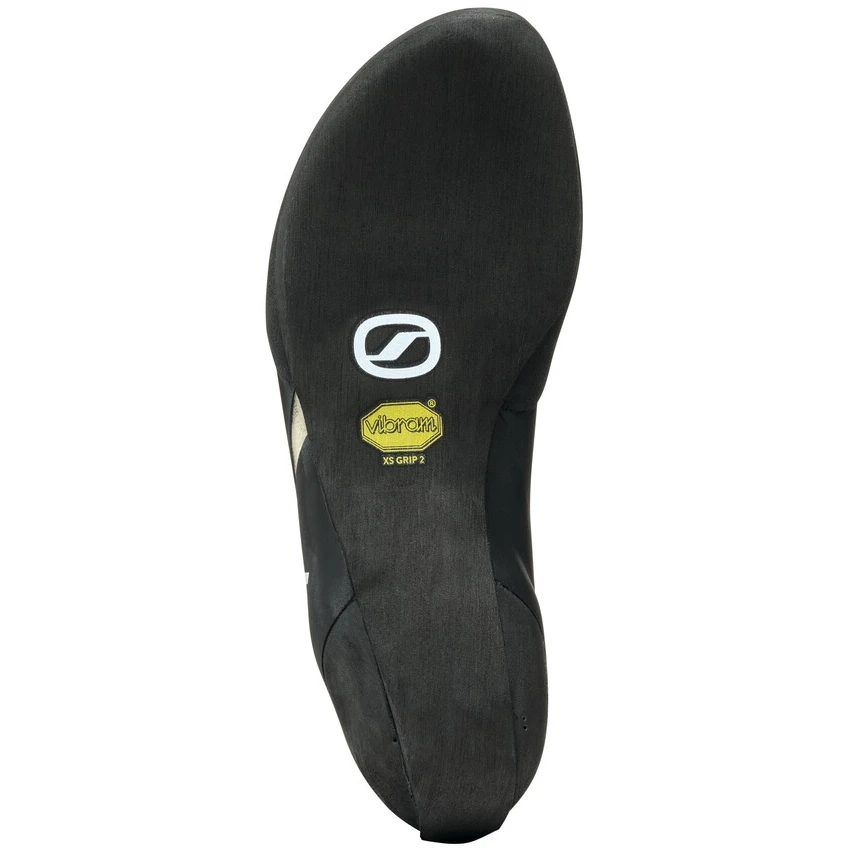 Scarpa Vapor S Women Climbing Shoe - Dust Gray/aqua - Image 7