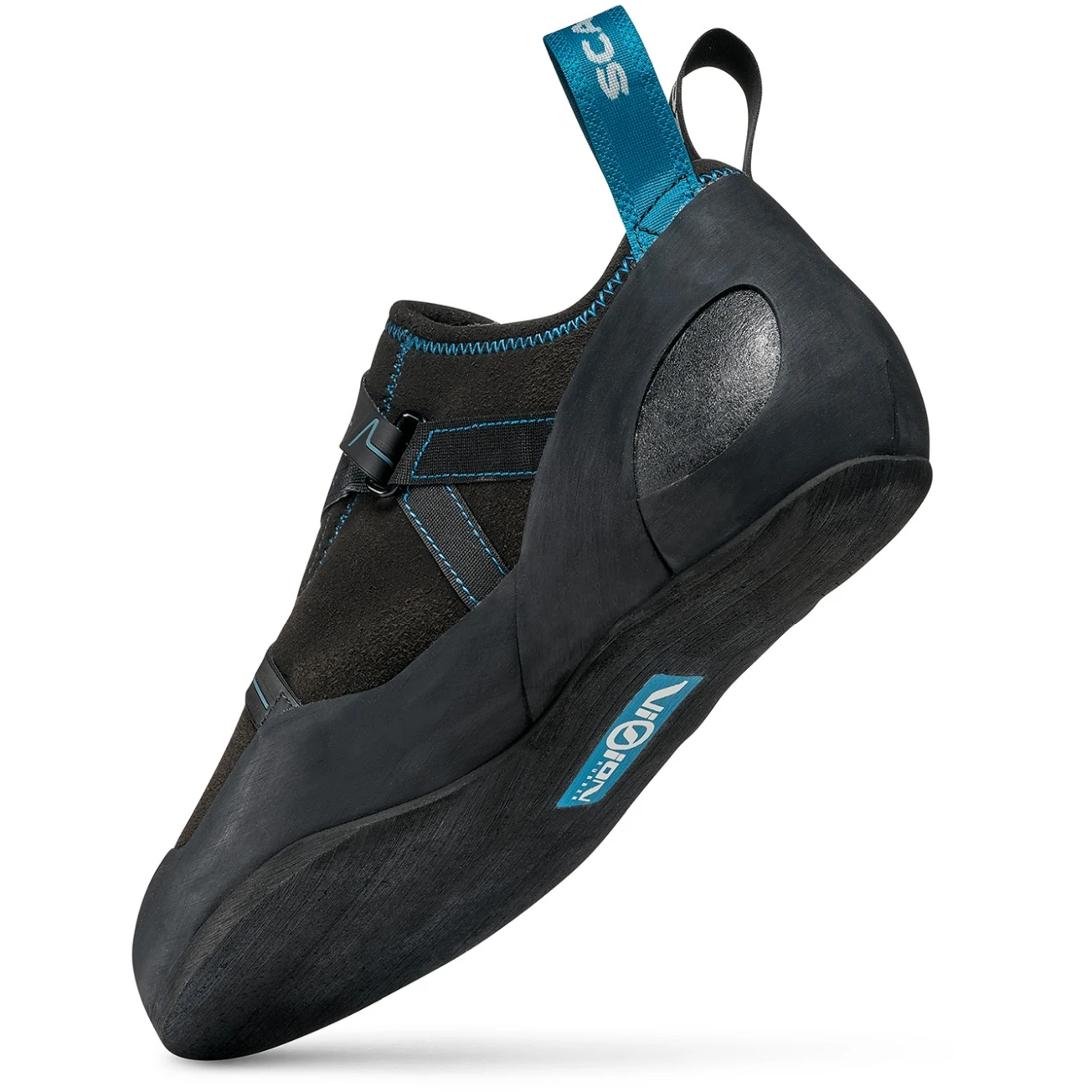 Scarpa Velocity Climbing Shoes - Black/ottanio - Image 4