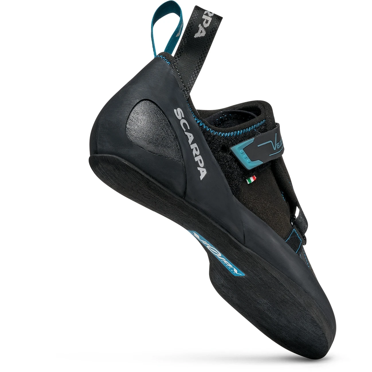 Scarpa Velocity Climbing Shoes - Black/ottanio - Image 6